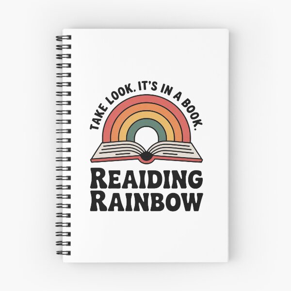 Item preview, Reading Rainbow Aesthetic Book Lover designed and sold by Love Between Pages.