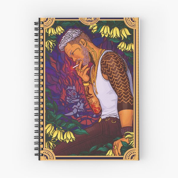 Item preview, Tarot: Kerry Eurodyne designed and sold by innasauce.