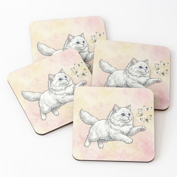 Item preview, The Little Butterfly Hunter designed and sold by Daifuku Art.
