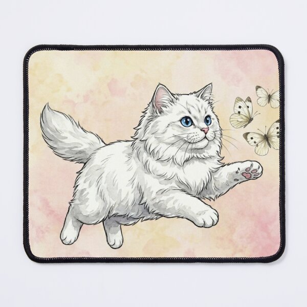 Item preview, The Little Butterfly Hunter designed and sold by Daifuku Art.