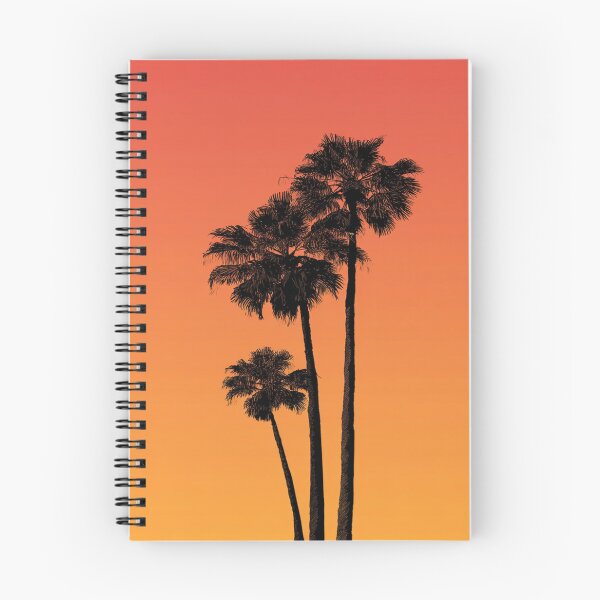 Item preview, Palm Tree Sunset Silhouette Tropical Beach designed and sold by NicolasGlowArt.