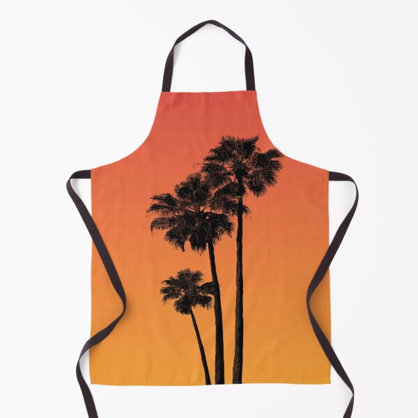 Item preview, Palm Tree Sunset Silhouette Tropical Beach designed and sold by NicolasGlowArt.