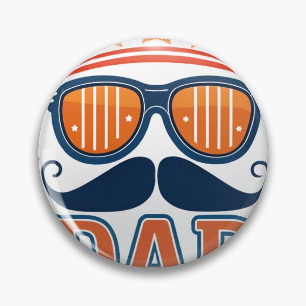 Item preview, Cool Dad Retro Design with Sunglasses and Mustache designed and sold by Erik Visnievskij.