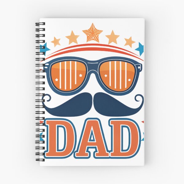 Item preview, Cool Dad Retro Design with Sunglasses and Mustache designed and sold by Erik Visnievskij.
