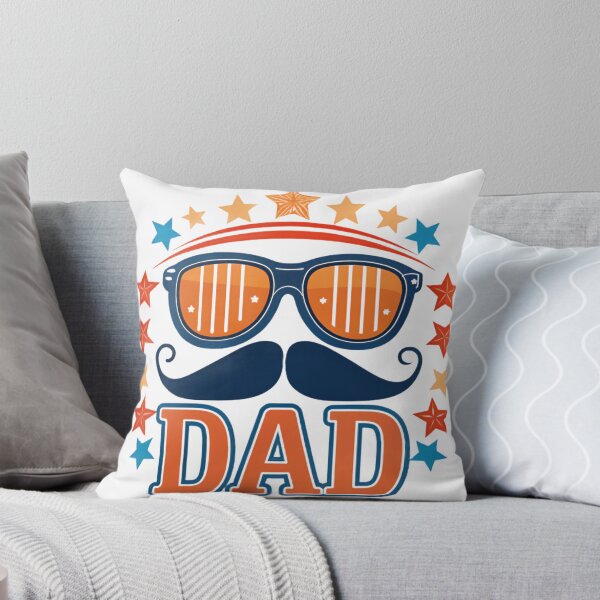 Item preview, Cool Dad Retro Design with Sunglasses and Mustache designed and sold by Erik Visnievskij.