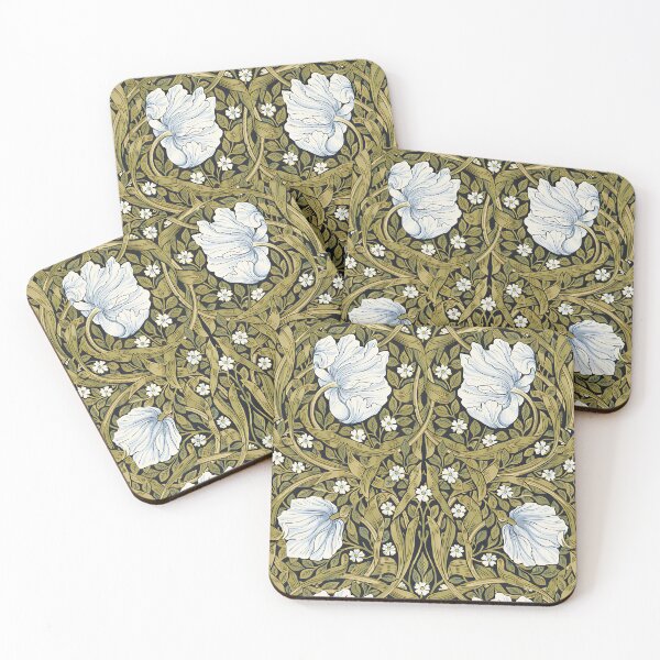 Item preview, William Morris Pimpernel Pattern designed and sold by maniacfitness.