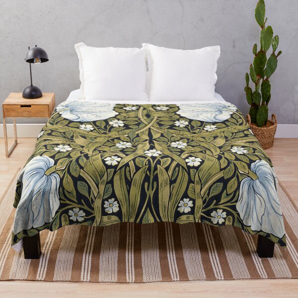 Item preview, William Morris Pimpernel Pattern designed and sold by maniacfitness.