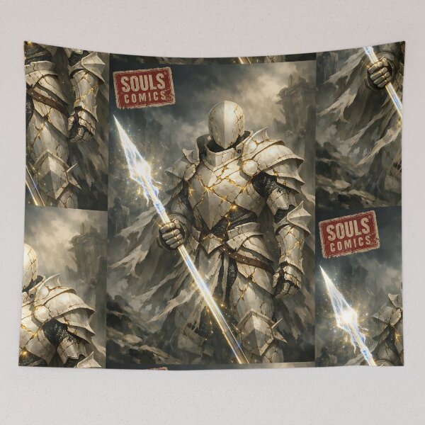 Item preview, Shattered Grace Sentinel - Soulsborne Fanart designed and sold by bapupa.