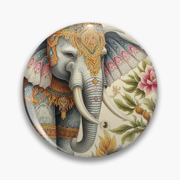 Item preview, Discover the rich heritage of elephant motifs.   designed and sold by Vanich-Panich.