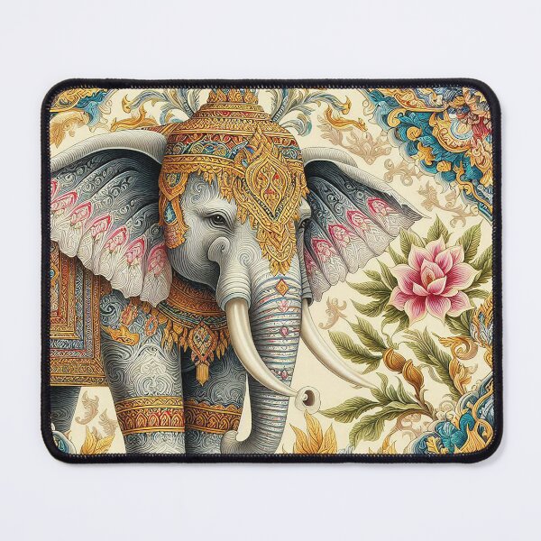 Item preview, Discover the rich heritage of elephant motifs. designed and sold by Vanich-Panich.