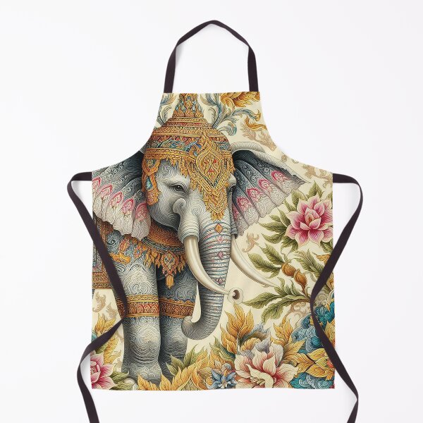 Item preview, Discover the rich heritage of elephant motifs.   designed and sold by Vanich-Panich.