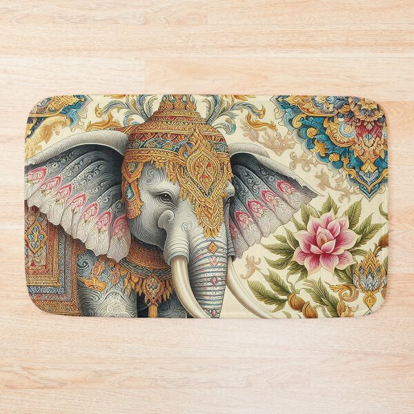 Item preview, Discover the rich heritage of elephant motifs.   designed and sold by Vanich-Panich.