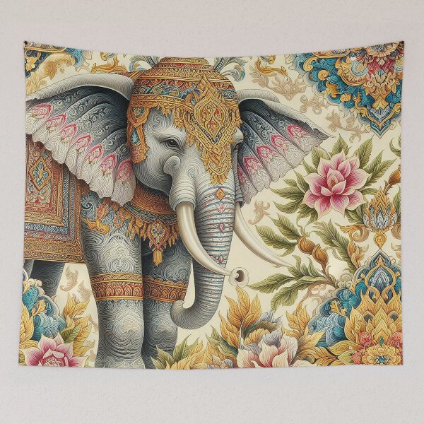Item preview, Discover the rich heritage of elephant motifs.   designed and sold by Vanich-Panich.