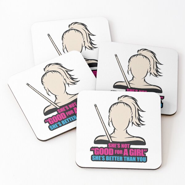 Item preview, Woman pool player, good for a girl designed and sold by Crazyhuskychick.