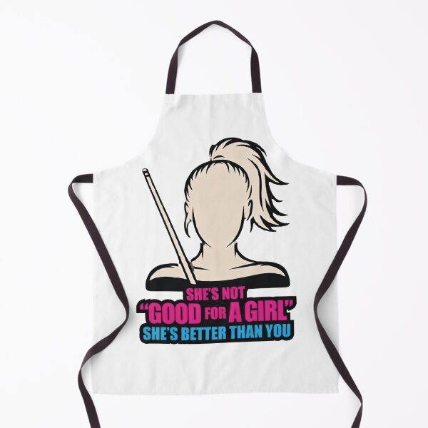 Item preview, Woman pool player, good for a girl designed and sold by Crazyhuskychick.