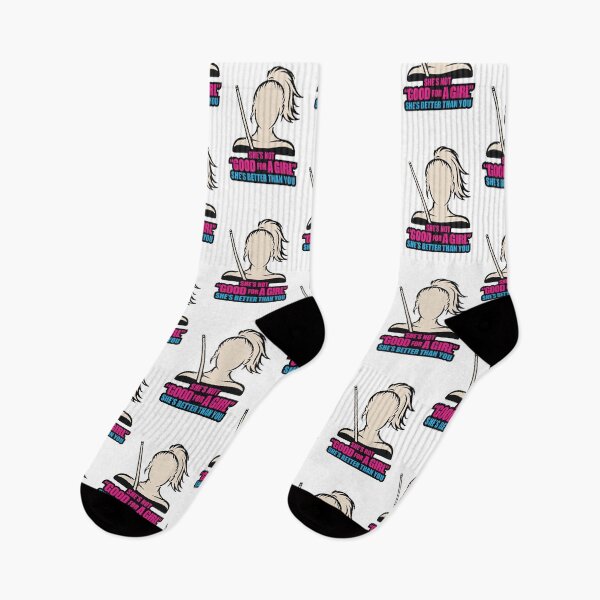 Item preview, Woman pool player, good for a girl designed and sold by Crazyhuskychick.
