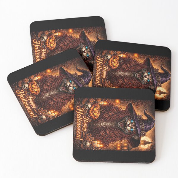 Item preview, Scary Weasel, Happy Halloween (puzzle) designed and sold by NubesDesignCH.