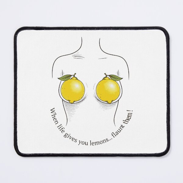 Item preview, When Life Gives You Lemons... Flaunt Them! – Body positive art designed and sold by Heidelberg89.
