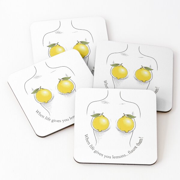 Item preview, When Life Gives You Lemons... Flaunt Them! – Body positive art designed and sold by Heidelberg89.