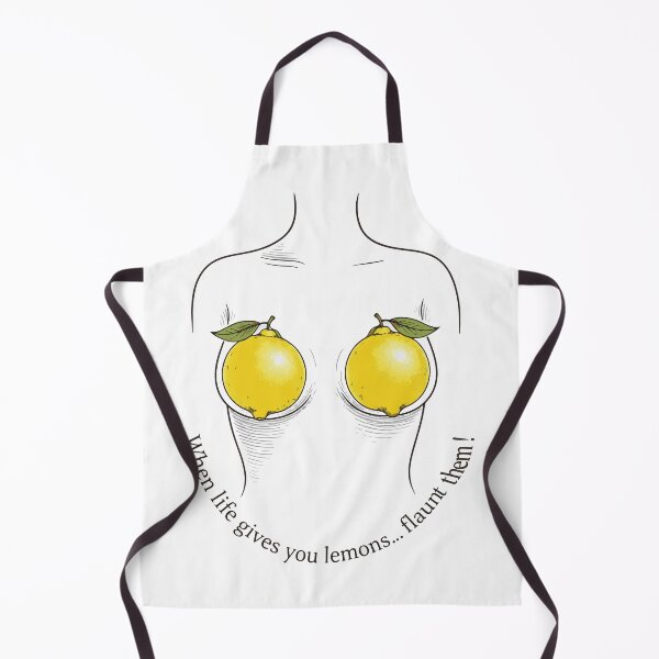 Item preview, When Life Gives You Lemons... Flaunt Them! – Body positive art designed and sold by Heidelberg89.
