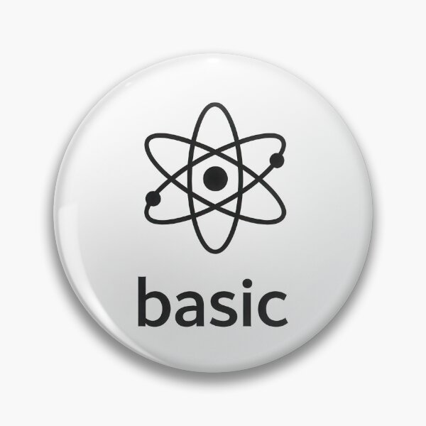 Item preview, Basic Atom Minimalist Science Design designed and sold by Retr0Tshirts.