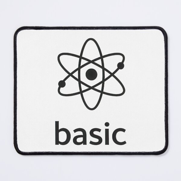 Item preview, Basic Atom Minimalist Science Design designed and sold by Retr0Tshirts.