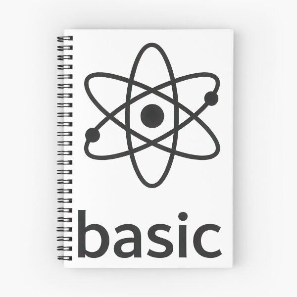 Item preview, Basic Atom Minimalist Science Design designed and sold by Retr0Tshirts.