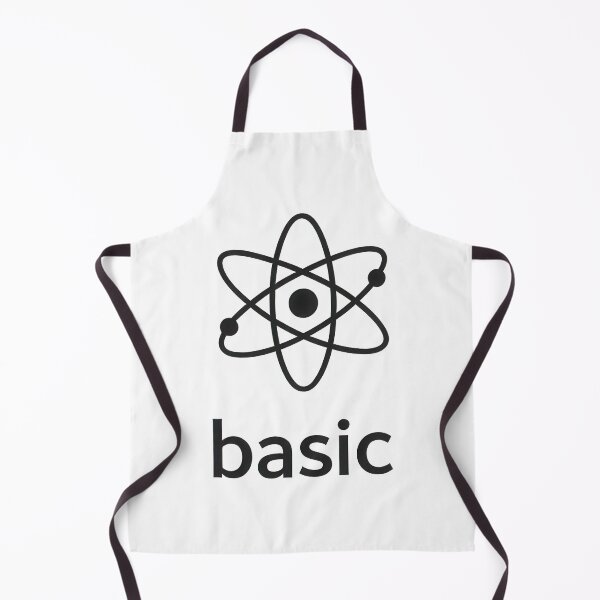 Item preview, Basic Atom Minimalist Science Design designed and sold by Retr0Tshirts.