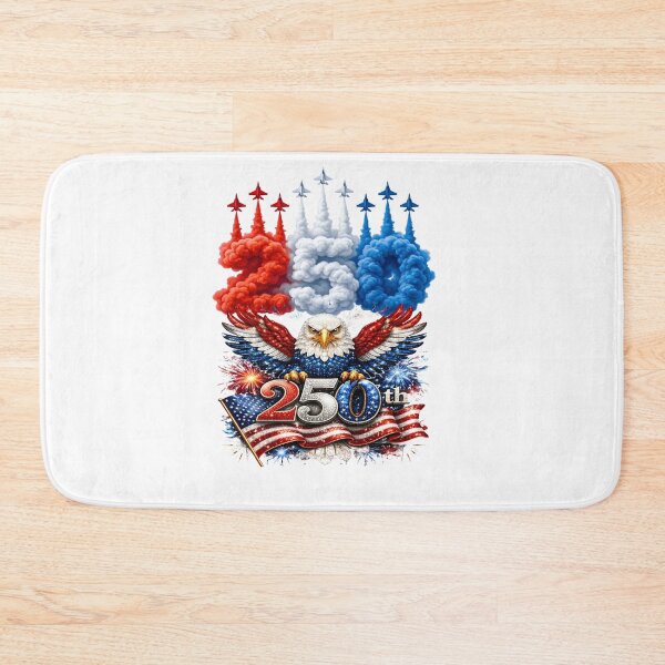 Item preview, 250 Years American 1776 2026 250th USA 4th of July Patriotic designed and sold by ZANNIX.