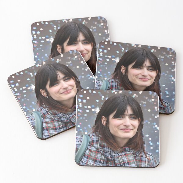 Item preview, Marguerite Dedeyan - Portrait in checks designed and sold by PYXOO.