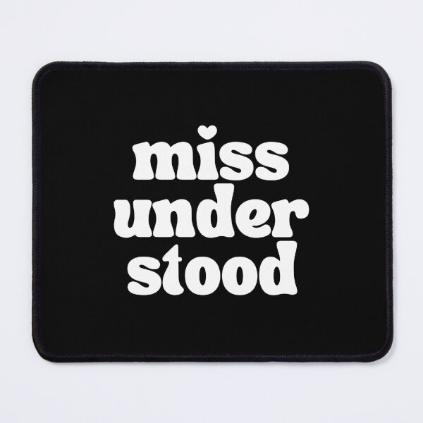 Item preview, Miss Understood designed and sold by HYPNK.