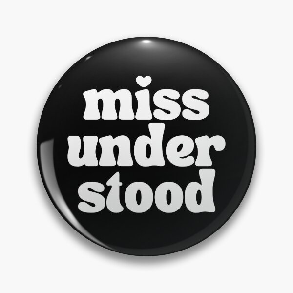 Item preview, Miss Understood designed and sold by HYPNK.