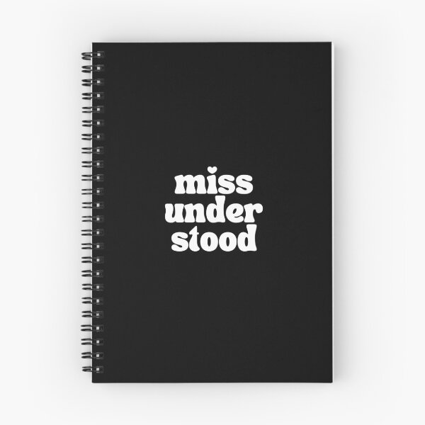 Item preview, Miss Understood designed and sold by HYPNK.