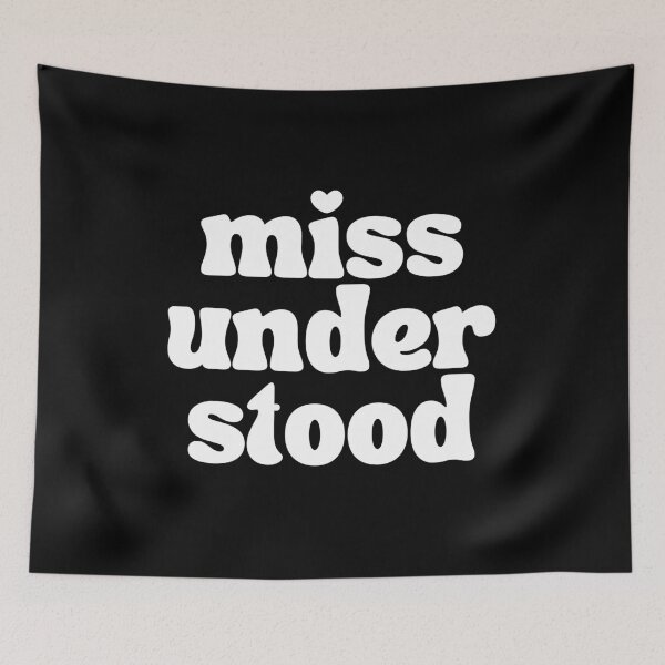 Item preview, Miss Understood designed and sold by HYPNK.