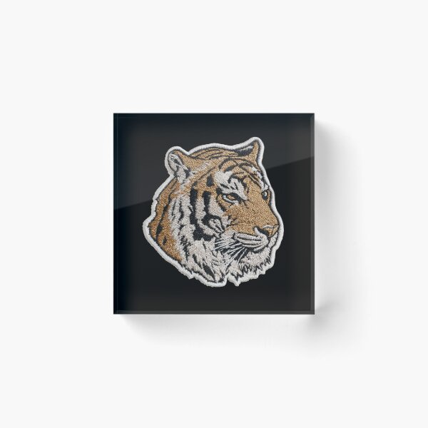 Item preview, Tiger Patch Embroidery Fabric Stitched Patch designed and sold by HappyPatchClub.