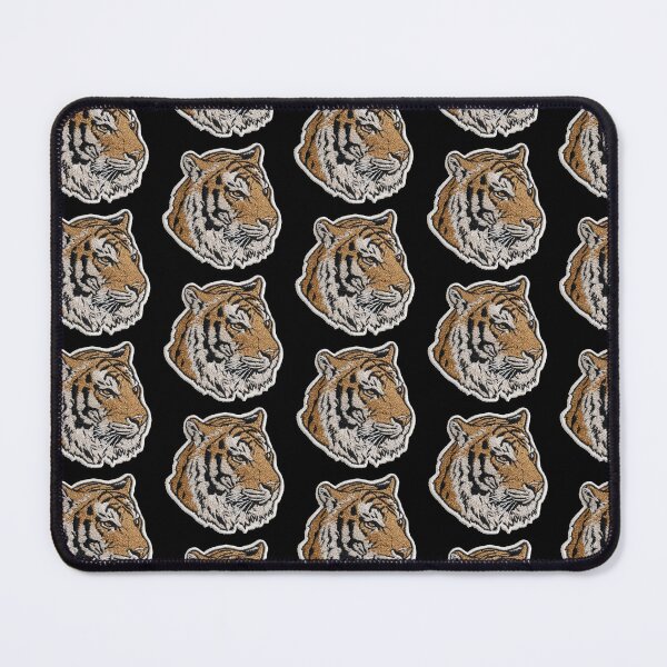Item preview, Tiger Patch Embroidery Fabric Stitched Patch designed and sold by HappyPatchClub.