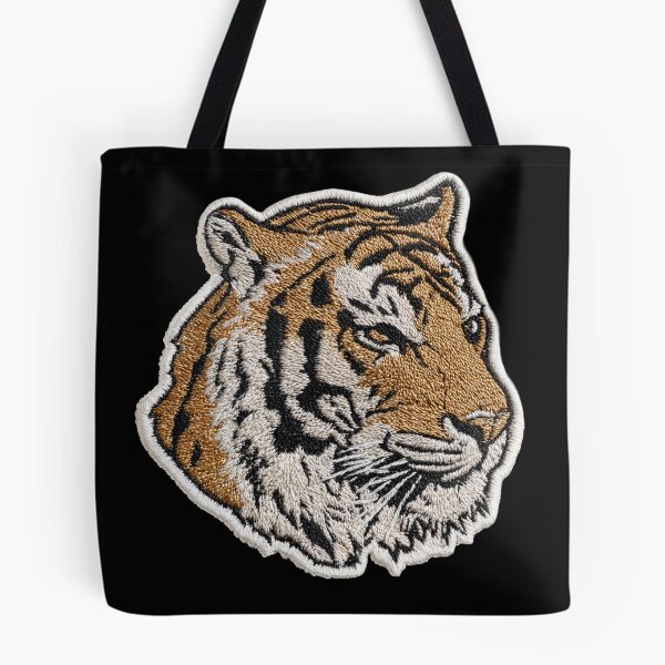 Item preview, Tiger Patch Embroidery Fabric Stitched Patch designed and sold by HappyPatchClub.