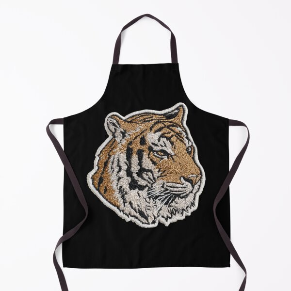 Item preview, Tiger Patch Embroidery Fabric Stitched Patch designed and sold by HappyPatchClub.