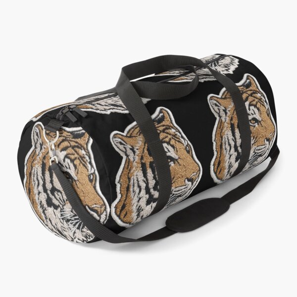Item preview, Tiger Patch Embroidery Fabric Stitched Patch designed and sold by HappyPatchClub.