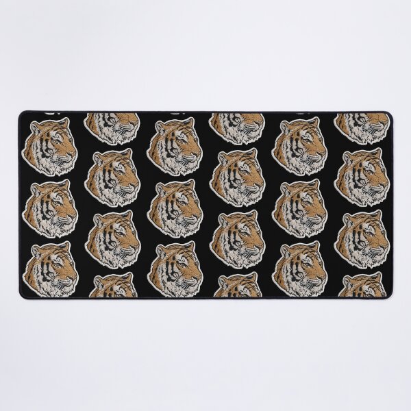 Item preview, Tiger Patch Embroidery Fabric Stitched Patch designed and sold by HappyPatchClub.