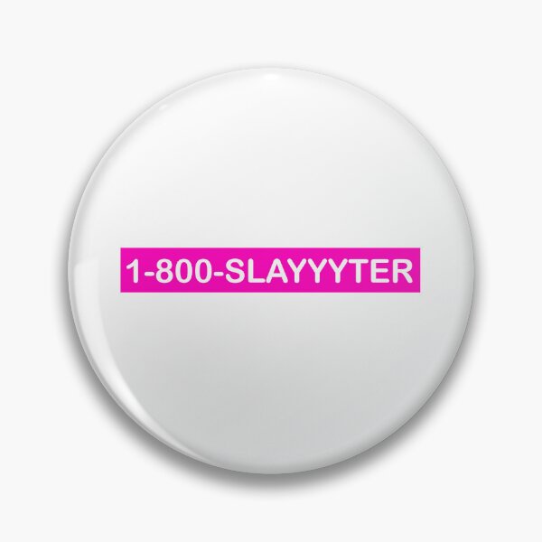 Item preview, 1-800-SLAYYYTER designed and sold by he-art-beats.
