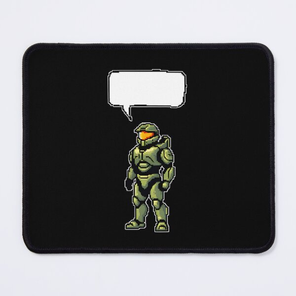 Item preview, Spartan 117 Master Chief Silence Funny Quote – Gaming Fan Art (version 2) designed and sold by SlightlyUnreal.