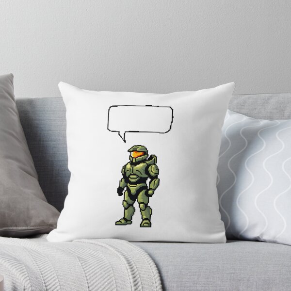 Item preview, Spartan 117 Master Chief Silence Funny Quote – Gaming Fan Art  (version 2) designed and sold by SlightlyUnreal.
