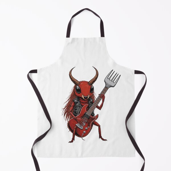 Item preview, Metal Roach Shredder - Hell Bug Guitarist Art designed and sold by NexKris.