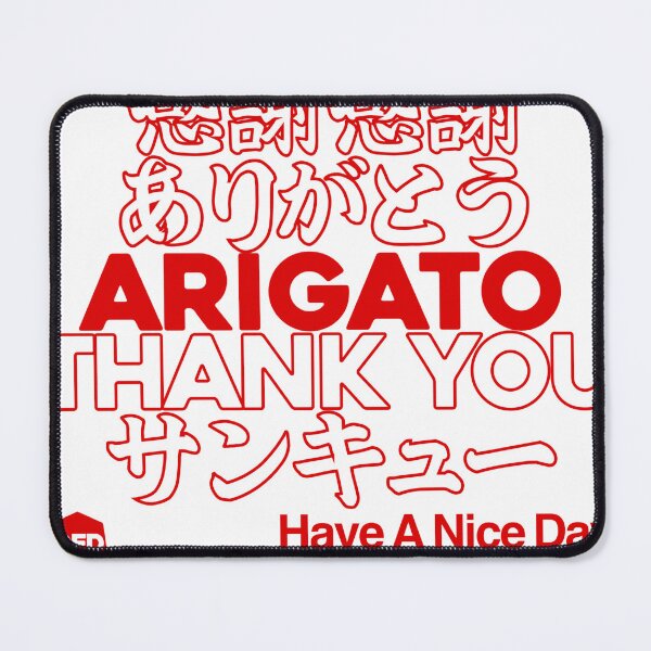 Item preview, ARIGATO red designed and sold by OFD banknote.
