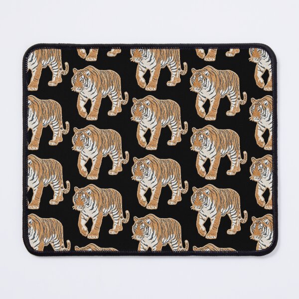 Item preview, Tiger Patch Embroidery Fabric Stitched Patch designed and sold by HappyPatchClub.