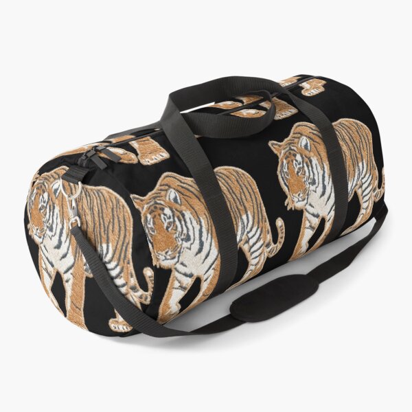 Item preview, Tiger Patch Embroidery Fabric Stitched Patch designed and sold by HappyPatchClub.