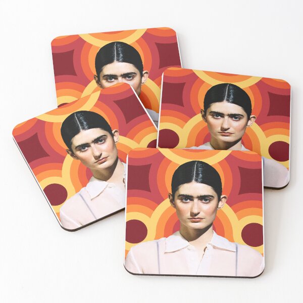 Item preview, Marguerite Dedeyan - 80s Mood Portrait designed and sold by PYXOO.