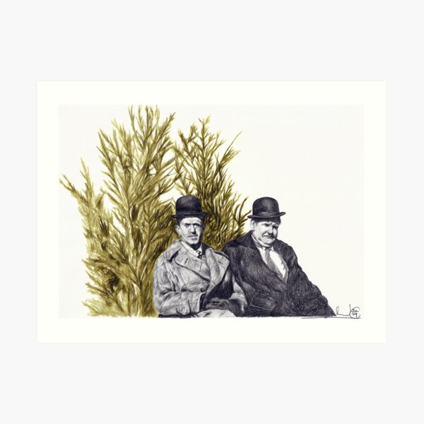 Christmas in July Art Print
