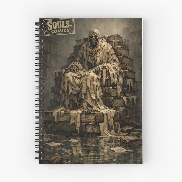 Item preview, The Archivist of Echoes - Soulsborne Fanart designed and sold by bapupa.